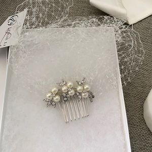 Wedding hair barrette